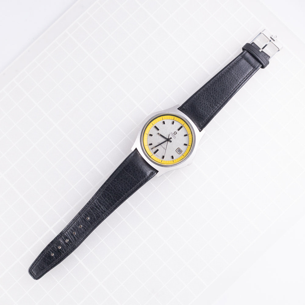 OMEGA Seamaster Ref.166.066 Big Yellow Linen Dial