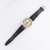 OMEGA Seamaster Ref.166.066 Big Yellow Linen Dial