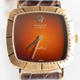 ROLEX CELLINI REF.4084 Red Vignette
