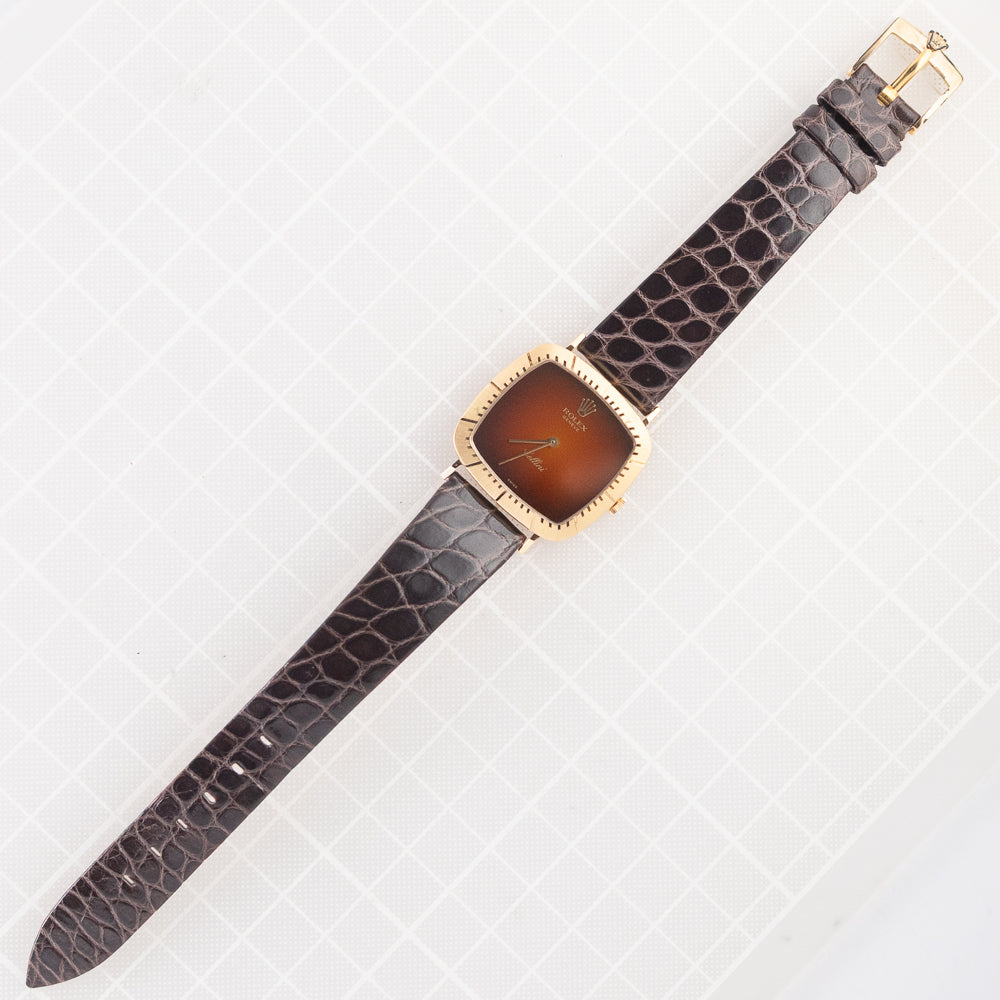ROLEX CELLINI REF.4084 Red Vignette