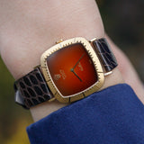 ROLEX CELLINI REF.4084 Red Vignette