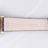 ROLEX CELLINI REF.4084 Red Vignette