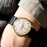 OMEGA Ref.2894 18K Yellow Gold w.BOX