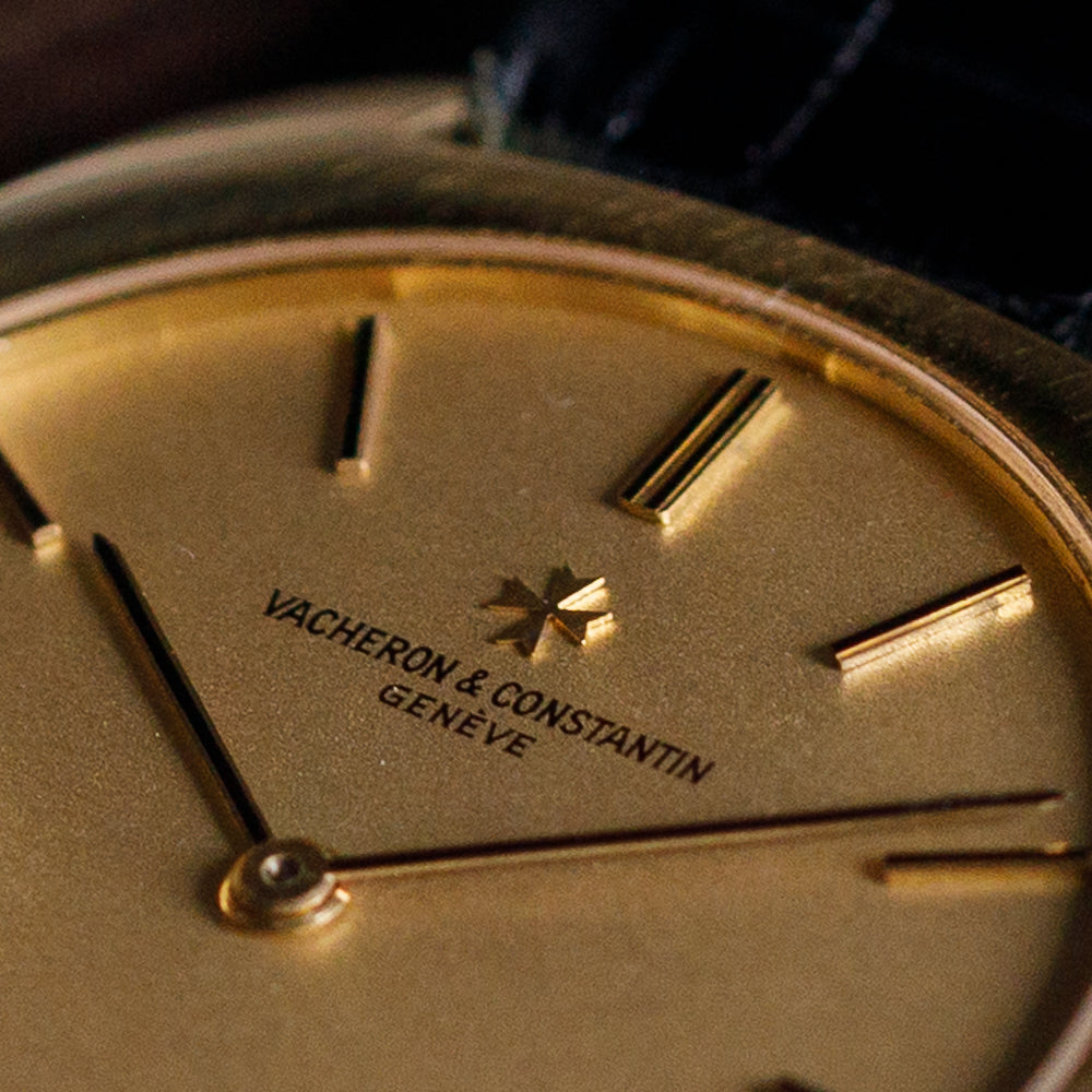 VACHERON CONSTANTIN Yellow Gold Ref.2093