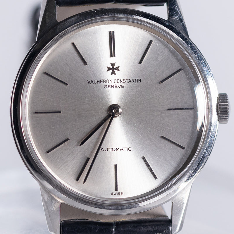 VACHERON & CONSTANTIN Ref.7592 STEEL RARE – TIMEANAGRAM