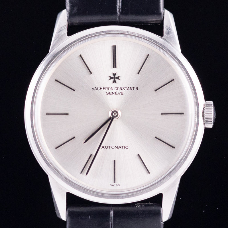 VACHERON & CONSTANTIN Ref.7592 STEEL RARE – TIMEANAGRAM