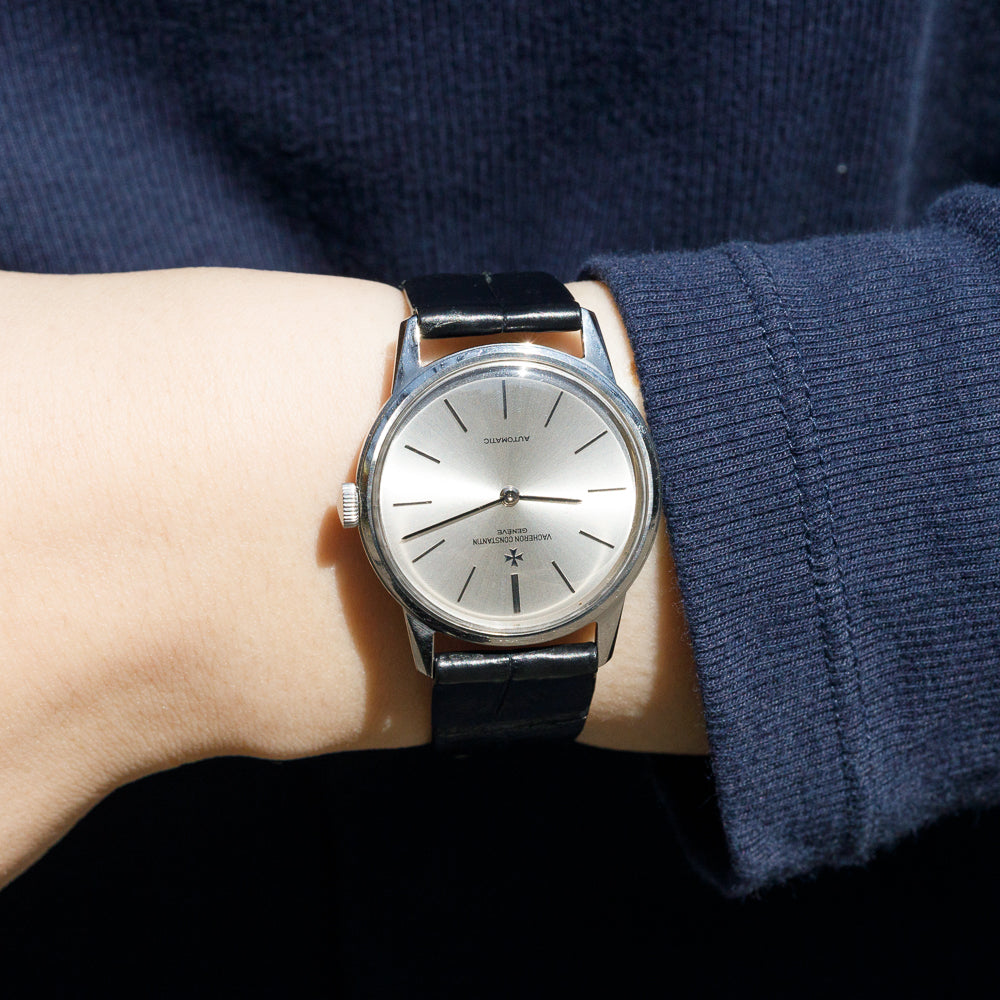 VACHERON & CONSTANTIN Ref.7592 STEEL RARE