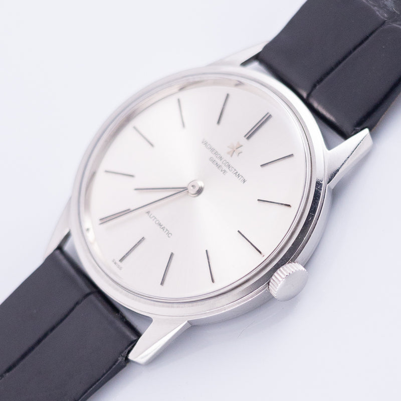 VACHERON & CONSTANTIN Ref.7592 STEEL RARE – TIMEANAGRAM