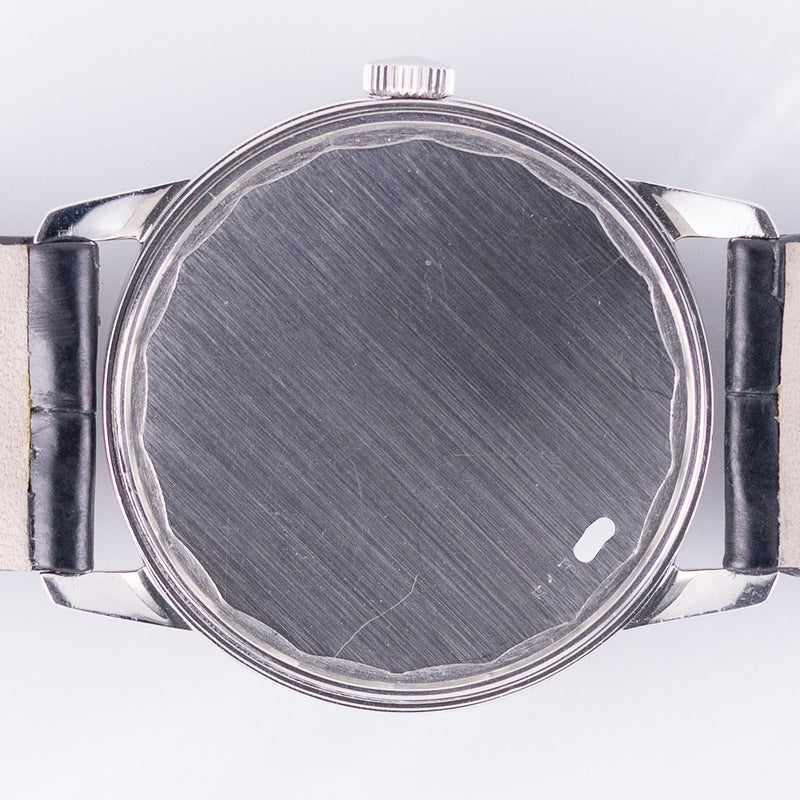 VACHERON & CONSTANTIN Ref.7592 STEEL RARE – TIMEANAGRAM