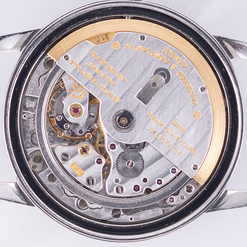 VACHERON & CONSTANTIN Ref.7592 STEEL RARE – TIMEANAGRAM