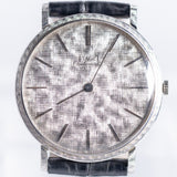 PIAGET Crosshatch Case and Dial Automatic Cal.12P REF.12603