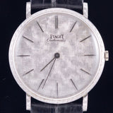 PIAGET Crosshatch Case and Dial Automatic Cal.12P REF.12603