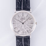 PIAGET Crosshatch Case and Dial Automatic Cal.12P REF.12603