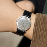 PIAGET Crosshatch Case and Dial Automatic Cal.12P REF.12603