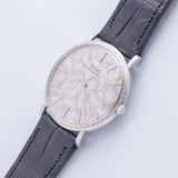PIAGET Crosshatch Case and Dial Automatic Cal.12P REF.12603