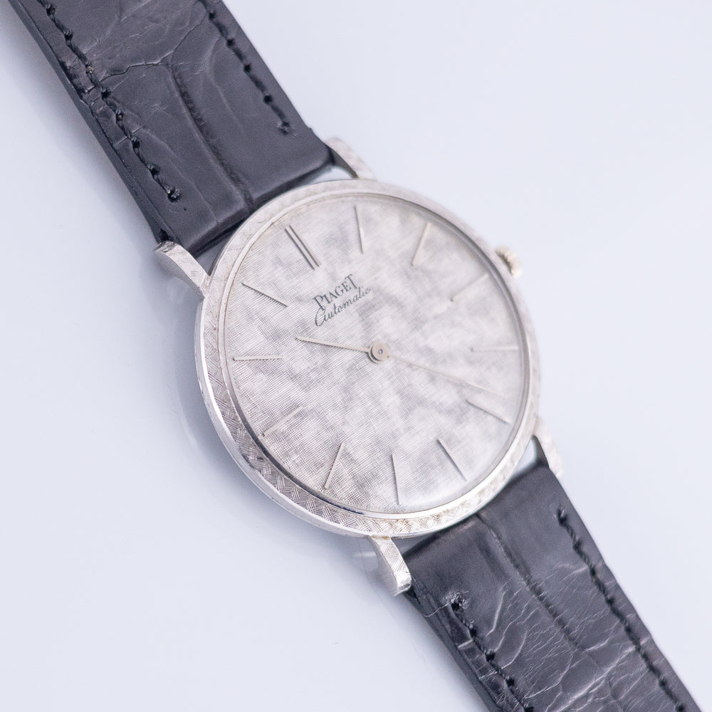 PIAGET Crosshatch Case and Dial Automatic Cal.12P REF.12603