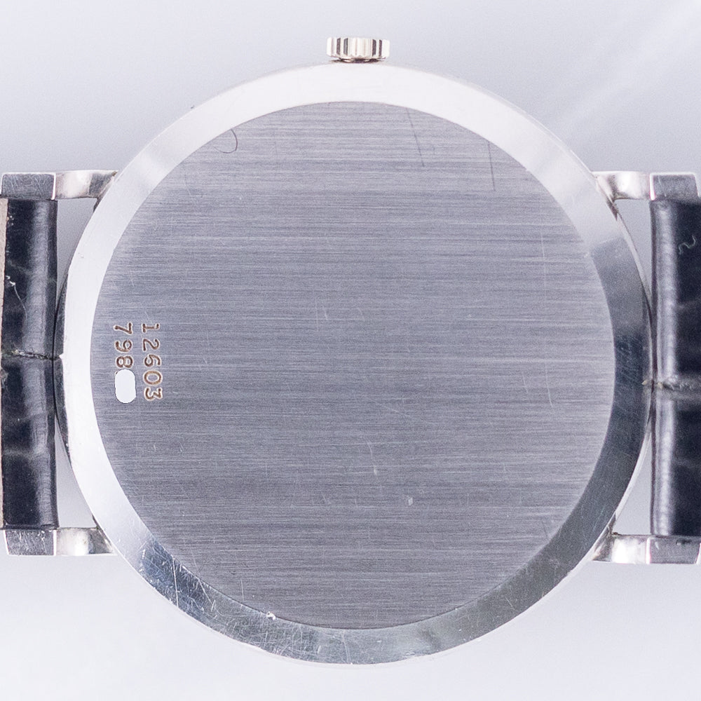 PIAGET Crosshatch Case and Dial Automatic Cal.12P REF.12603