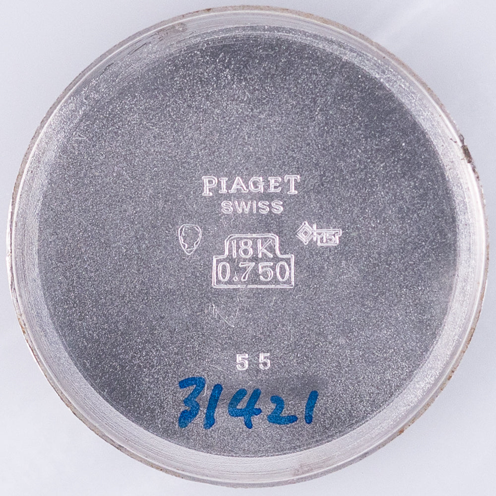 PIAGET Crosshatch Case and Dial Automatic Cal.12P REF.12603