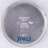 PIAGET Crosshatch Case and Dial Automatic Cal.12P REF.12603