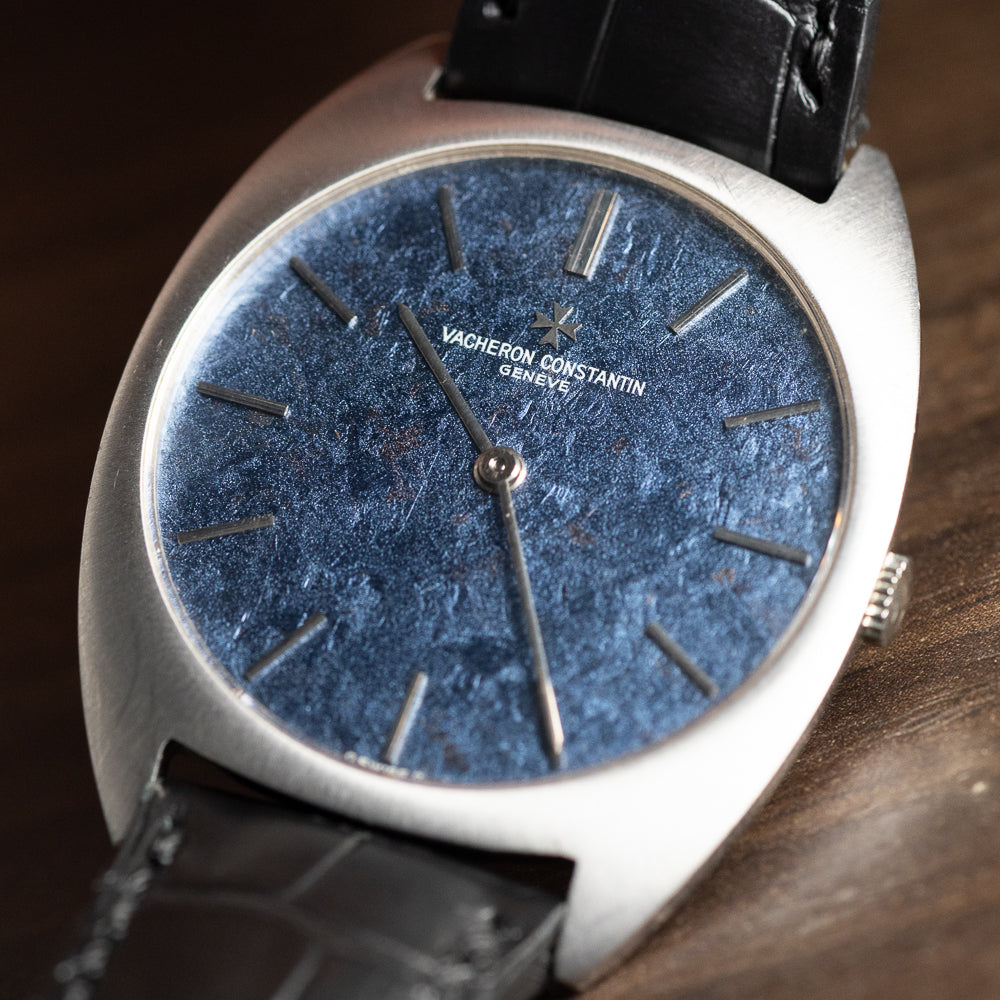 VACHERON CONSTANTIN Ref.2093 Blue Mosaic Dial – TIMEANAGRAM