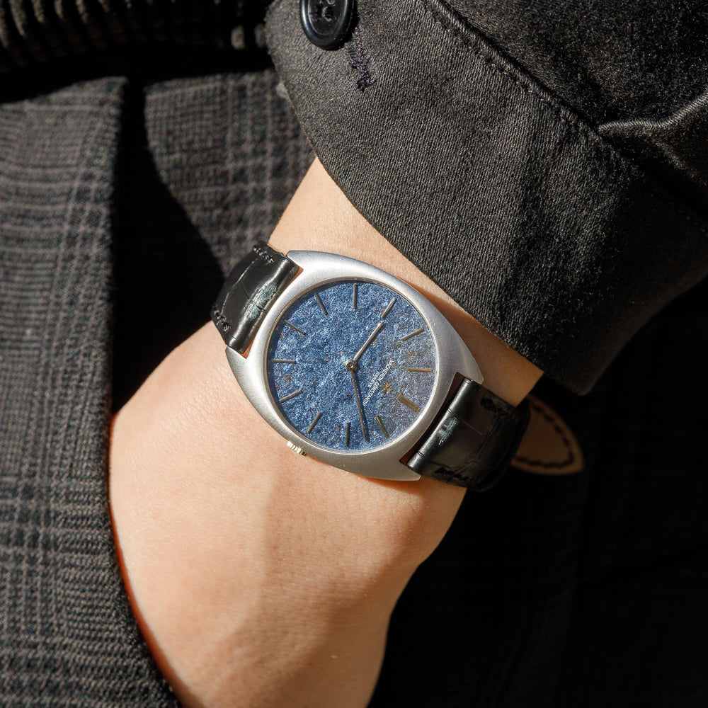 VACHERON CONSTANTIN Ref.2093 Blue Mosaic Dial
