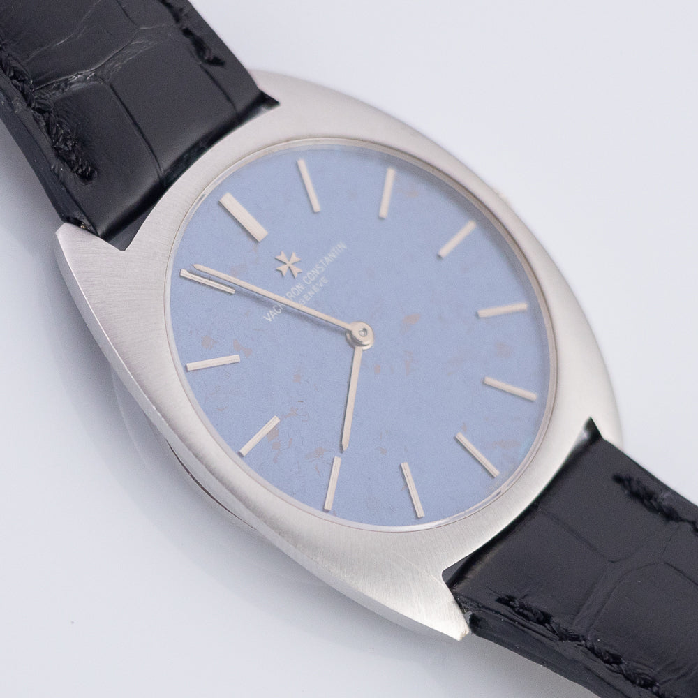 VACHERON CONSTANTIN Ref.2093 Blue Mosaic Dial – TIMEANAGRAM