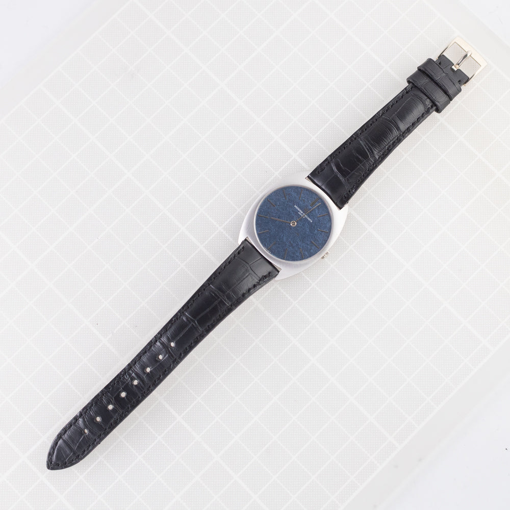 VACHERON CONSTANTIN Ref.2093 Blue Mosaic Dial