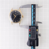 OMEGA Black Gilt two Tone Dial Ref.2892-1SC