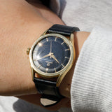 OMEGA Black Gilt two Tone Dial Ref.2892-1SC