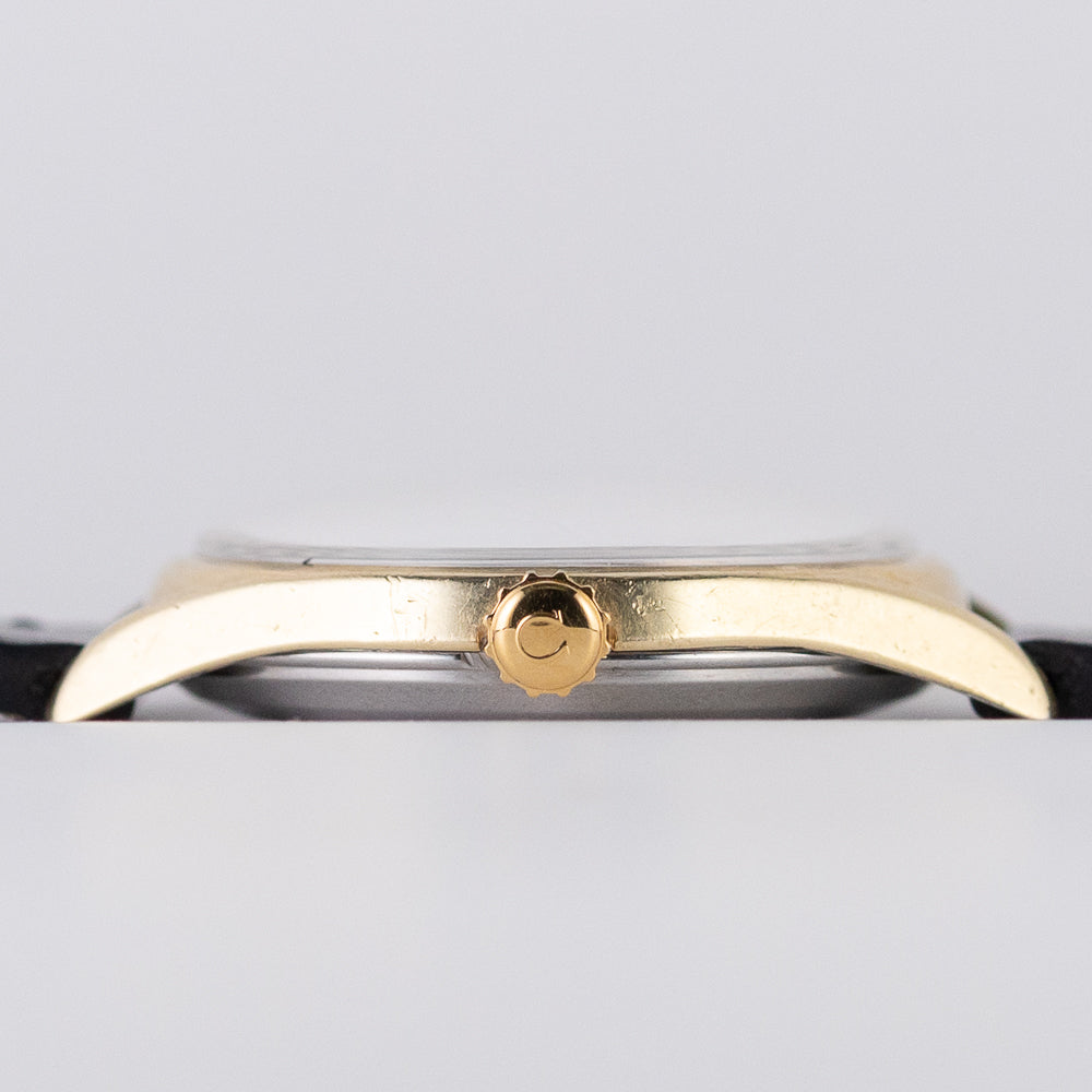 OMEGA Black Gilt two Tone Dial Ref.2892-1SC
