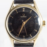 OMEGA Black Gilt two Tone Dial Ref.2892-1SC
