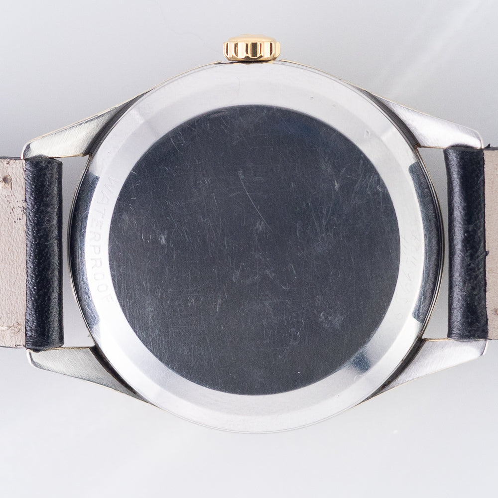 OMEGA Black Gilt two Tone Dial Ref.2892-1SC