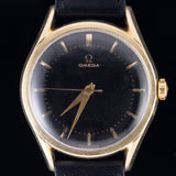 OMEGA Black Gilt two Tone Dial Ref.2892-1SC