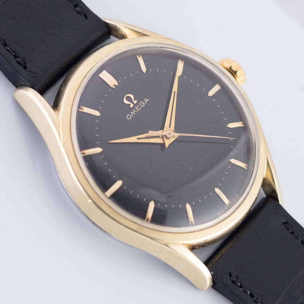 OMEGA Black Gilt two Tone Dial Ref.2892-1SC