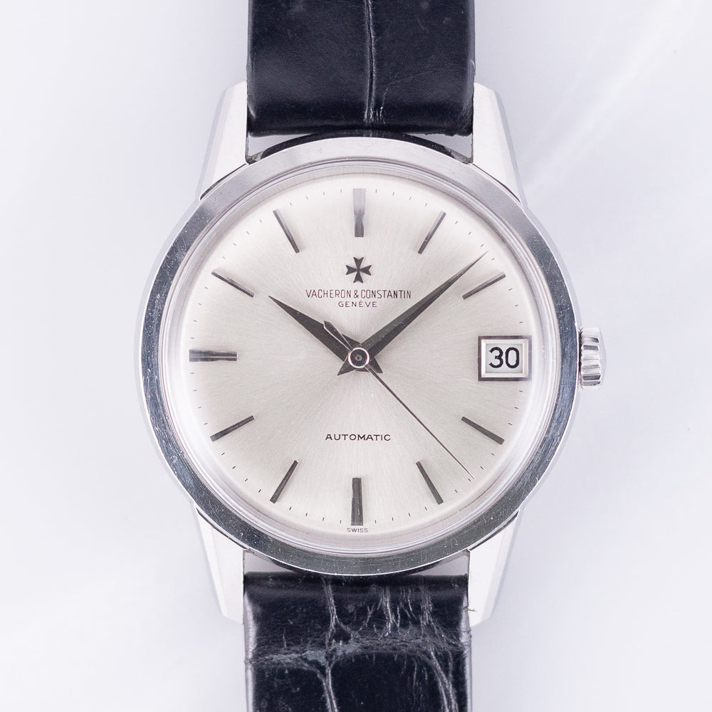 VACHERON & CONSTANTIN Ref.6562 Steel Rare – TIMEANAGRAM