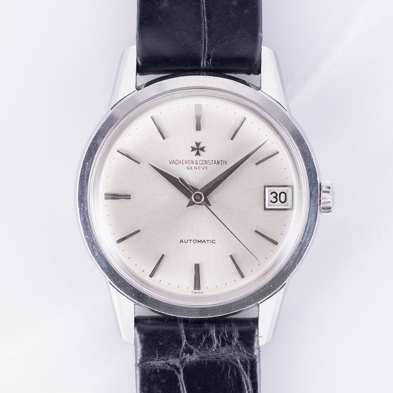 VACHERON & CONSTANTIN Ref.6562 Steel Rare – TIMEANAGRAM