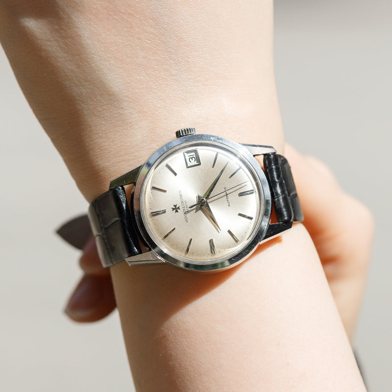 VACHERON & CONSTANTIN Ref.6562 Steel Rare – TIMEANAGRAM