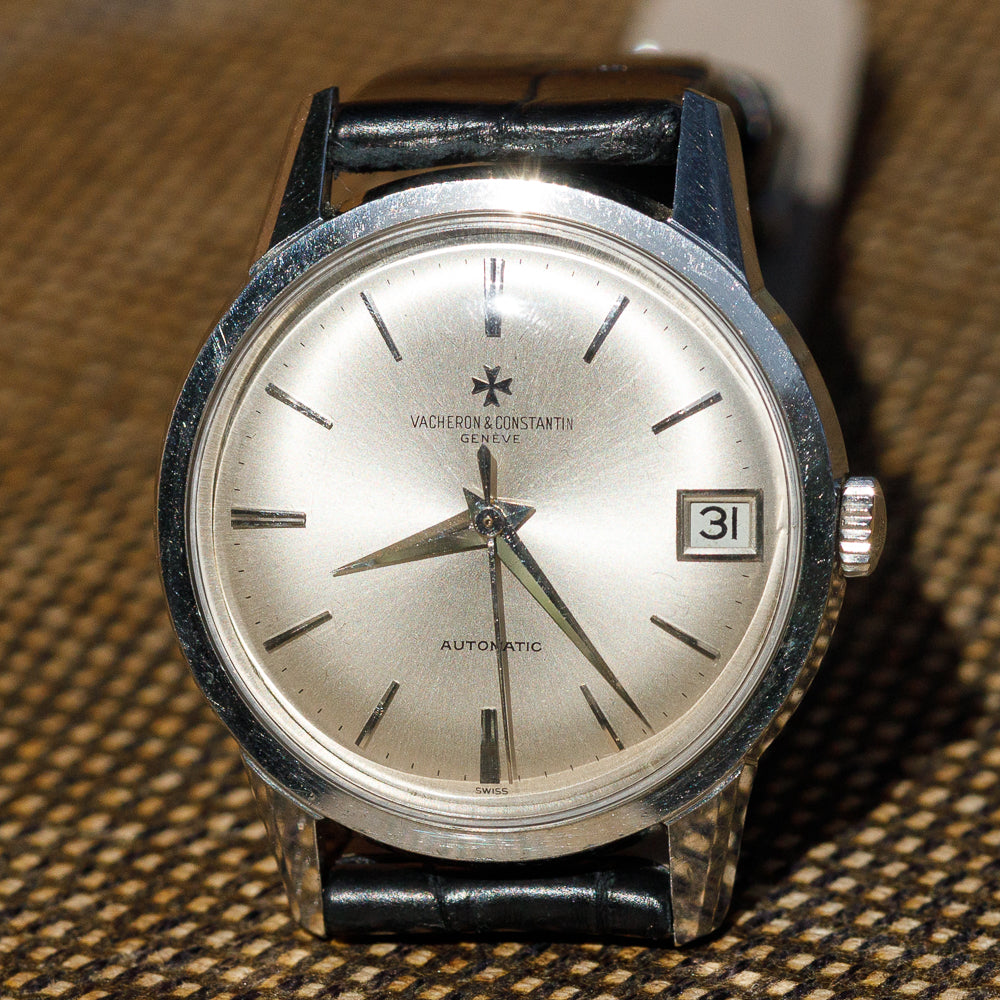 VACHERON & CONSTANTIN Ref.6562 Steel Rare – TIMEANAGRAM