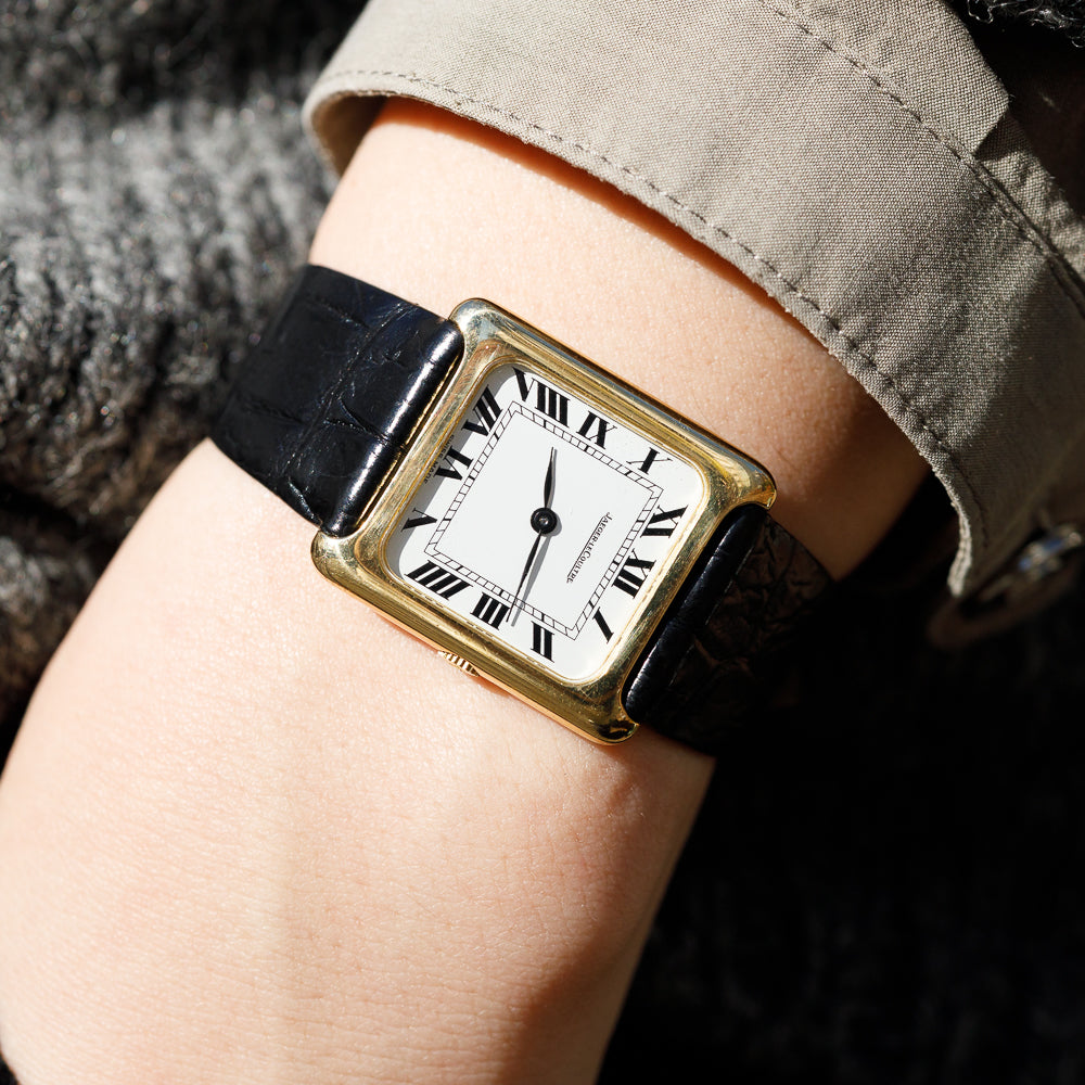 JAEGER LECOULTRE Cushion Tank Ref.9127.21 – TIMEANAGRAM