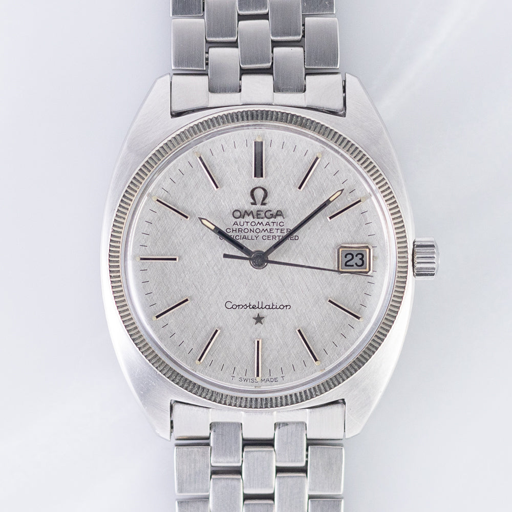 OMEGA Constellation Linen Dial Ref.168.027