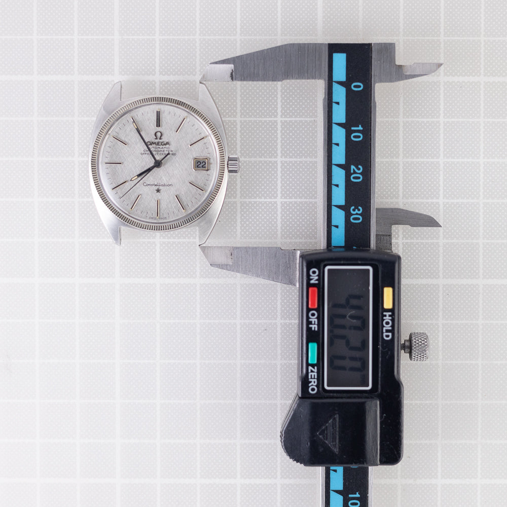 OMEGA Constellation Linen Dial Ref.168.027