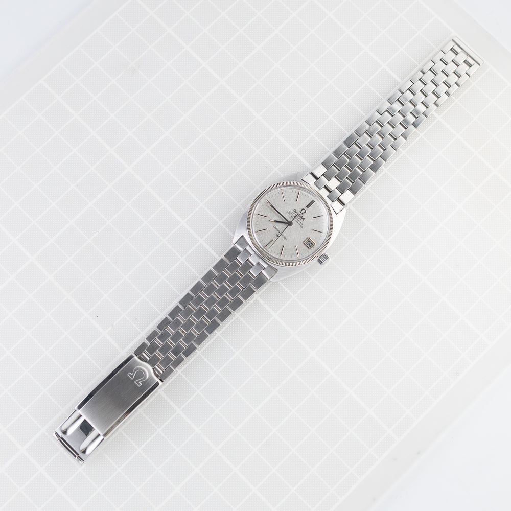 OMEGA Constellation Linen Dial Ref.168.027