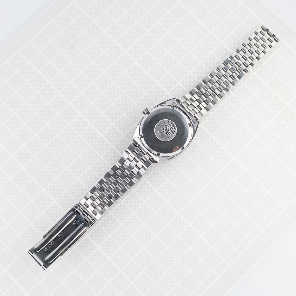 OMEGA Constellation Linen Dial Ref.168.027