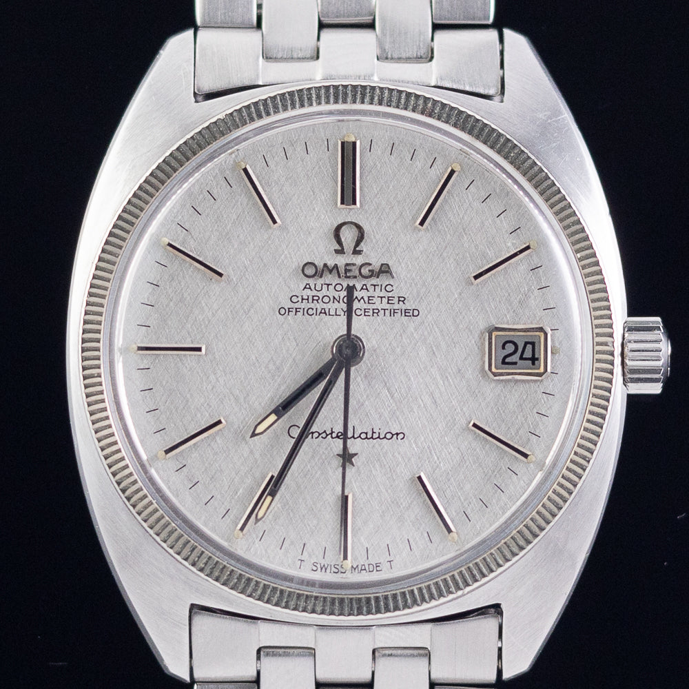 OMEGA Constellation Linen Dial Ref.168.027
