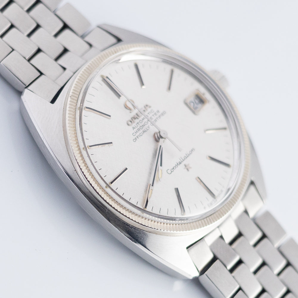 OMEGA Constellation Linen Dial Ref.168.027