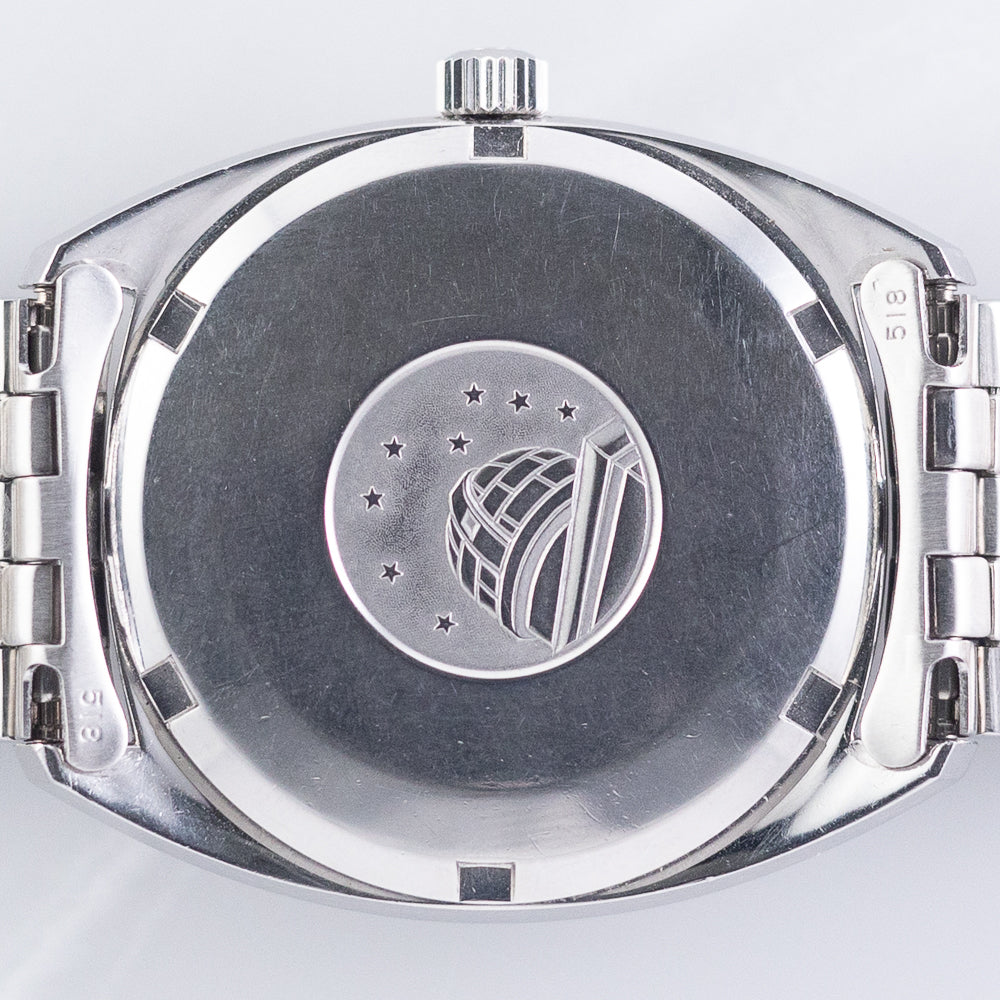OMEGA Constellation Linen Dial Ref.168.027
