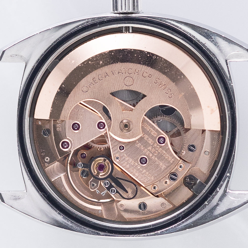 OMEGA Constellation Linen Dial Ref.168.027