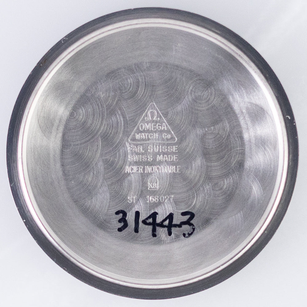 OMEGA Constellation Linen Dial Ref.168.027