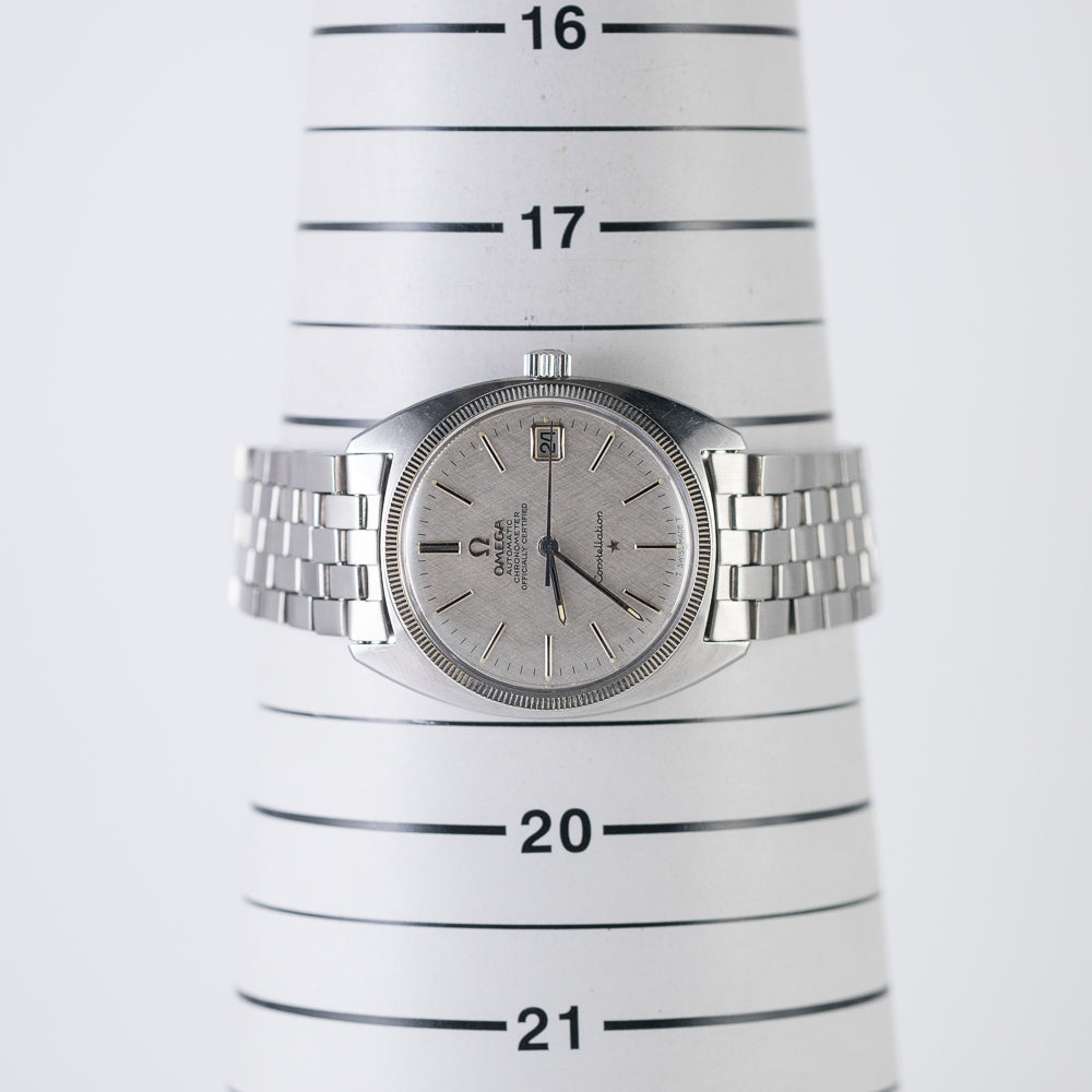 OMEGA Constellation Linen Dial Ref.168.027