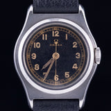 OMEGA Ref.389 Tre-Tacche Black Gilt Dial